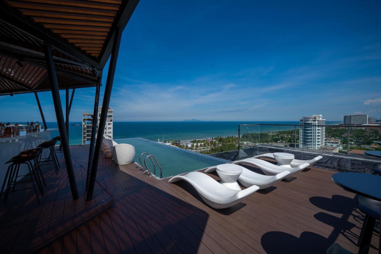 דה נאנג Draco Hotel & Suites מראה חיצוני תמונה